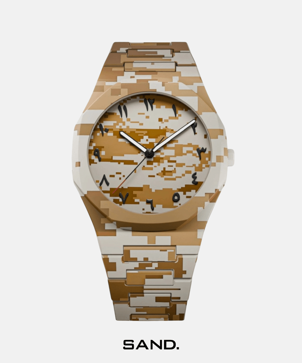 Sand Sahara Arabic - Sand Watches