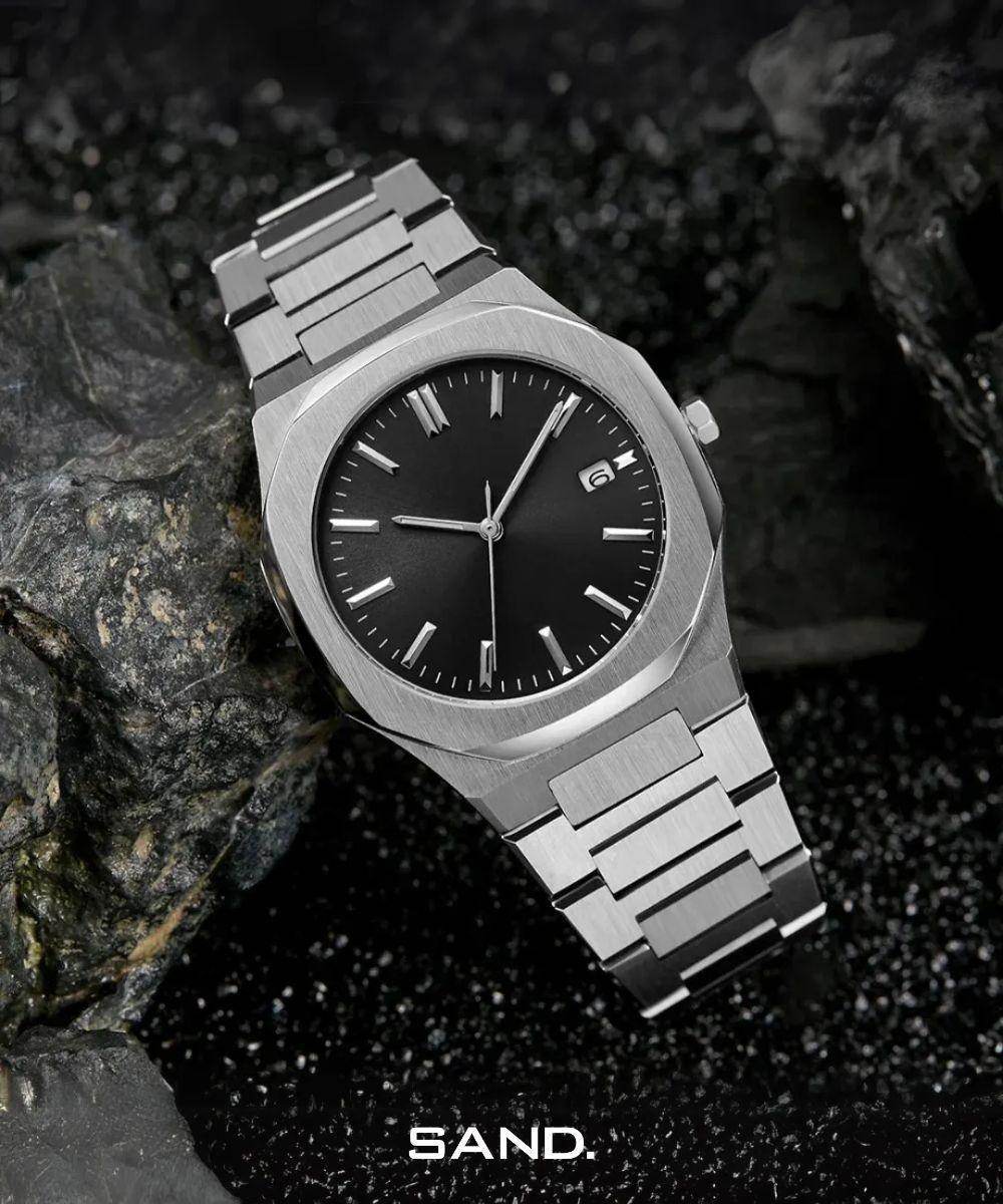 Sand Ultra Thin Silver - Sand Watches