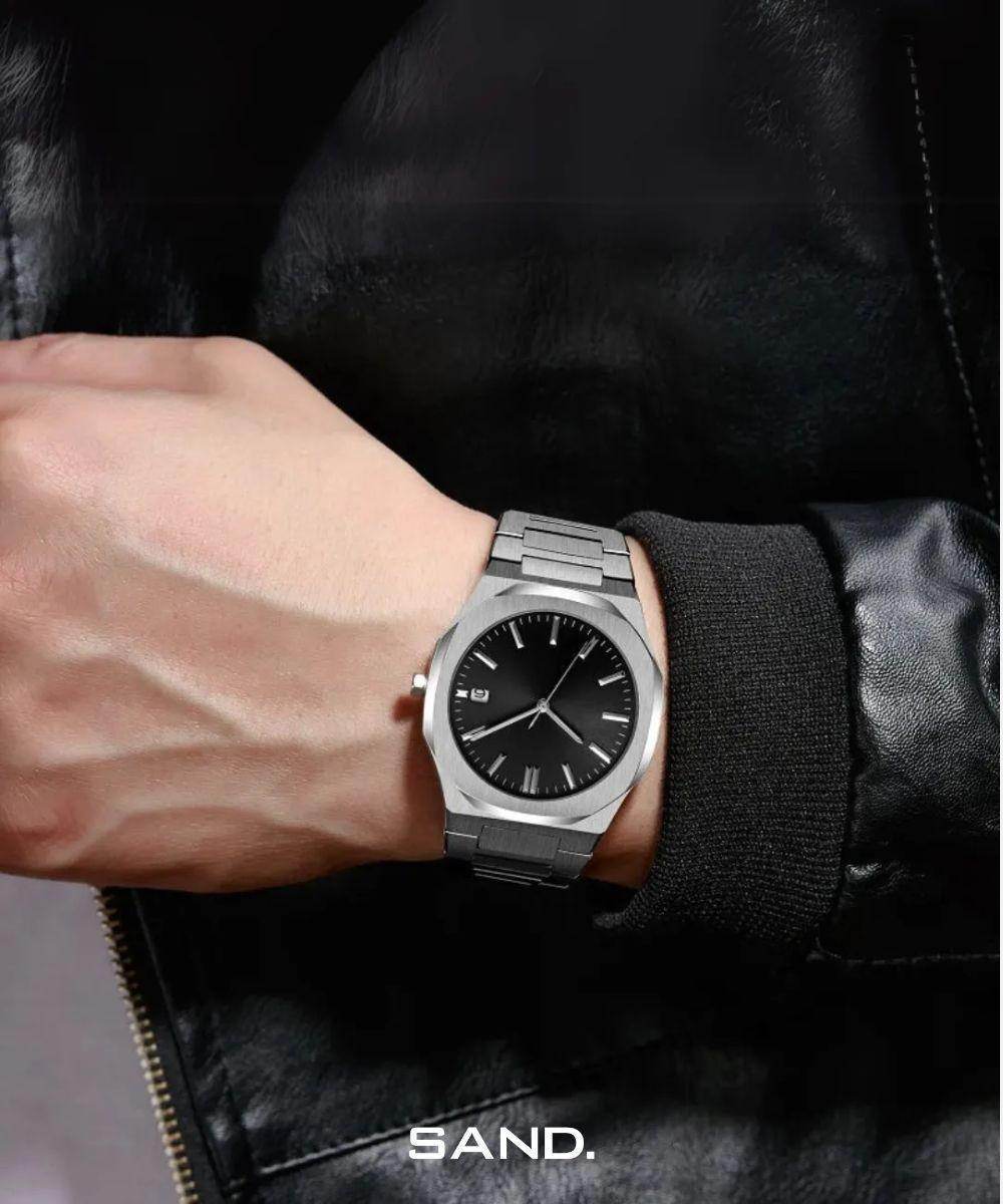 Sand Ultra Thin Silver - Sand Watches