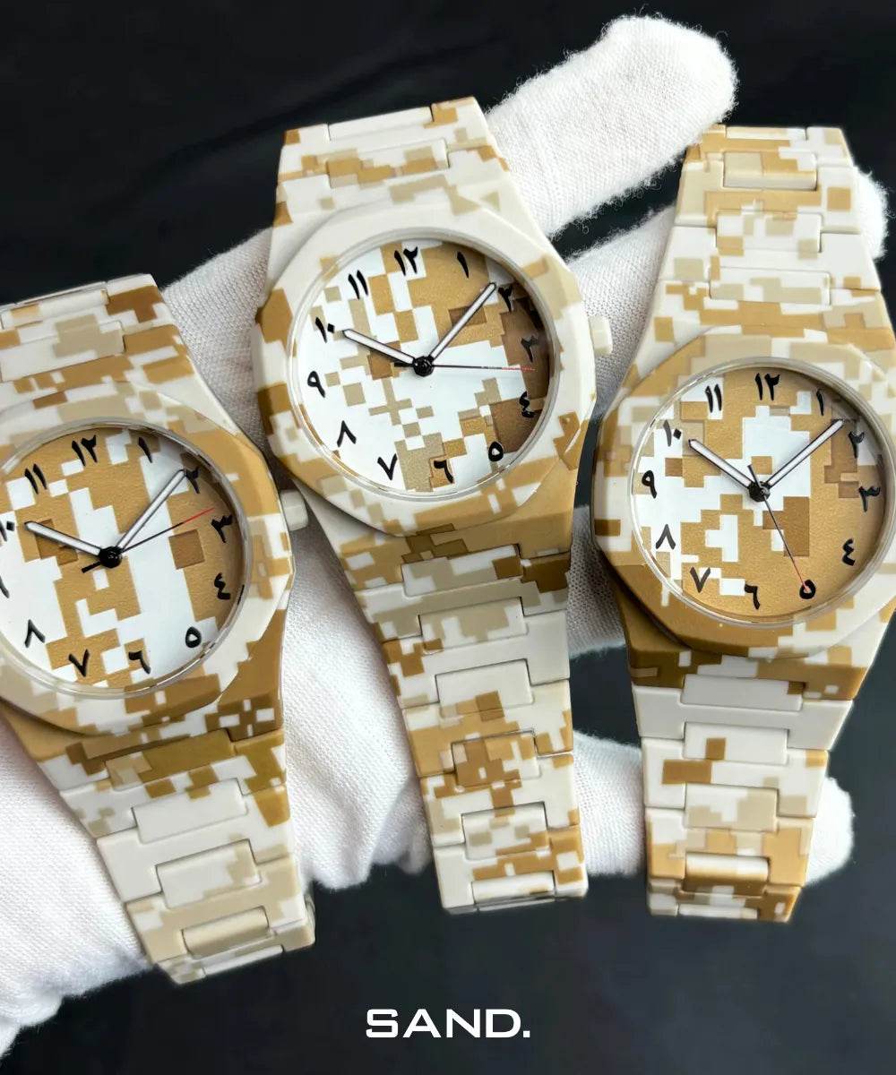 Sand Sahara Arabic - Sand Watches