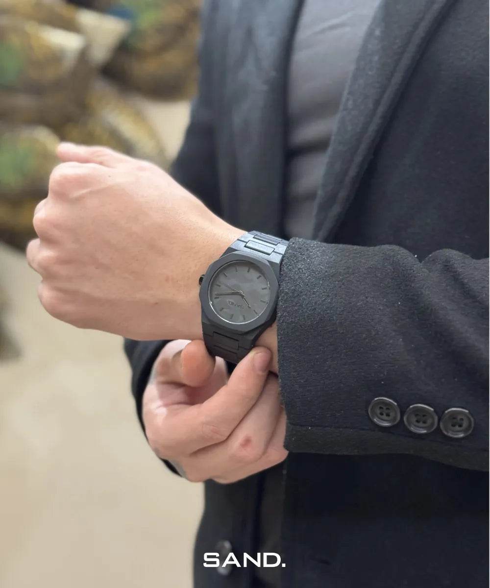 Sand Polycarbon Black - Sand Watches