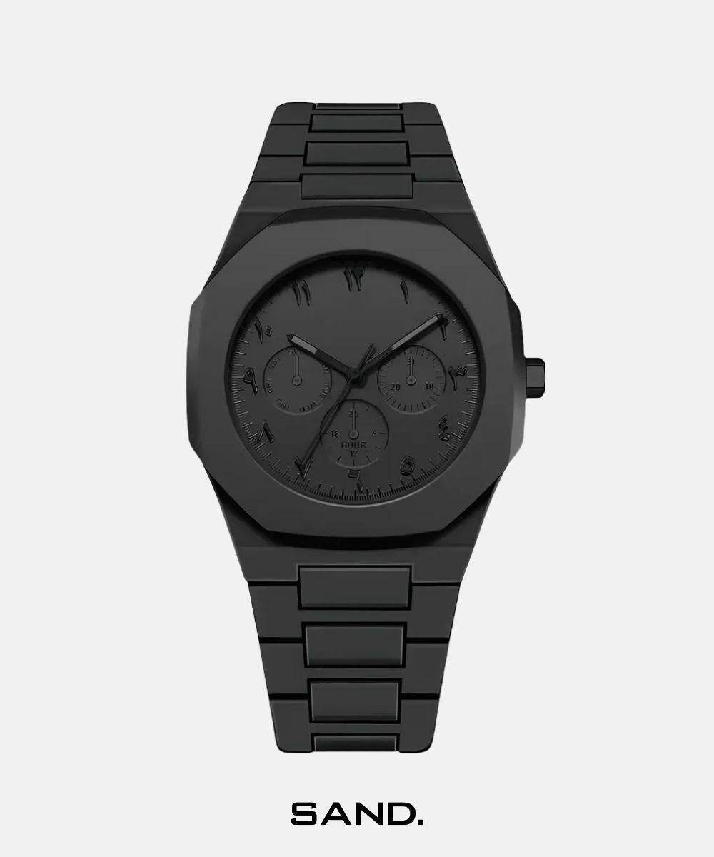 Sand Polycarbon Trident Black - Sand Watches