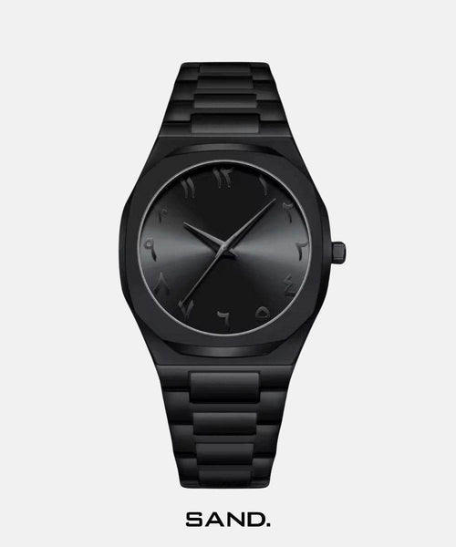 Sand Arabic Black - Sand Watches