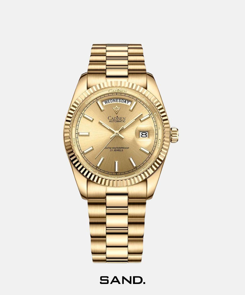 Sand Day Date Automatic