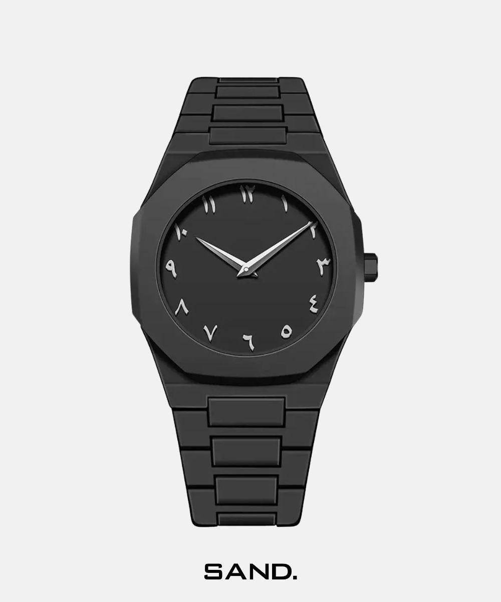 Sand Date Arabic - Sand Watches