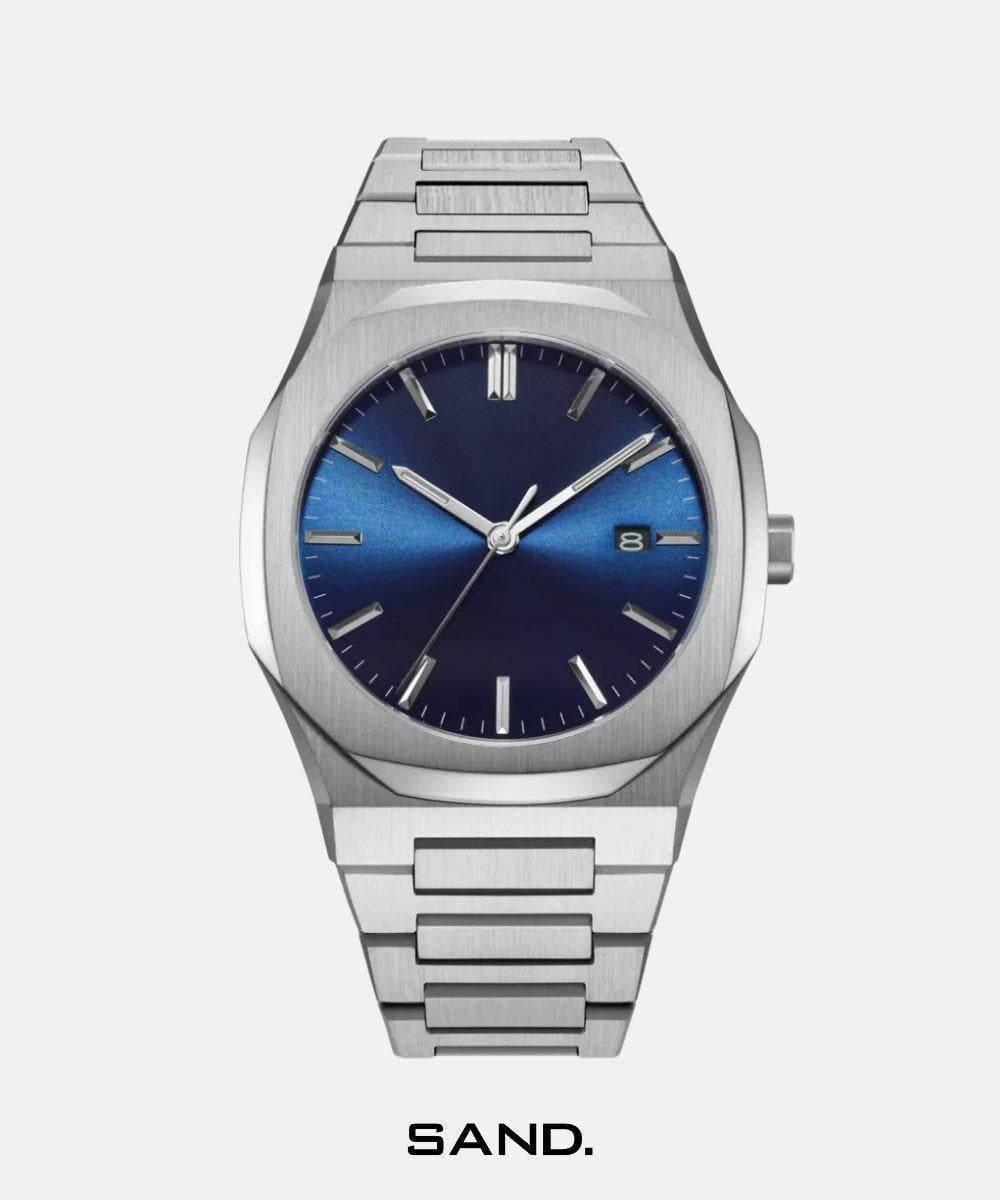 Sand Ultra Thin Silver - Sand Watches