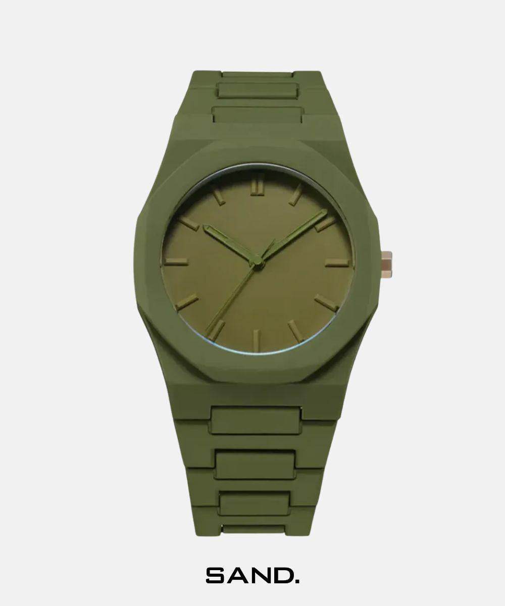 Sand Polycarbon Green - Sand Watches