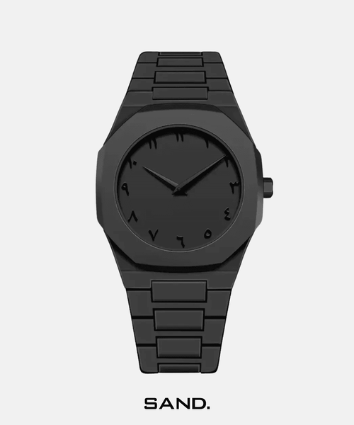 Sand Arabic Black - Sand Watches