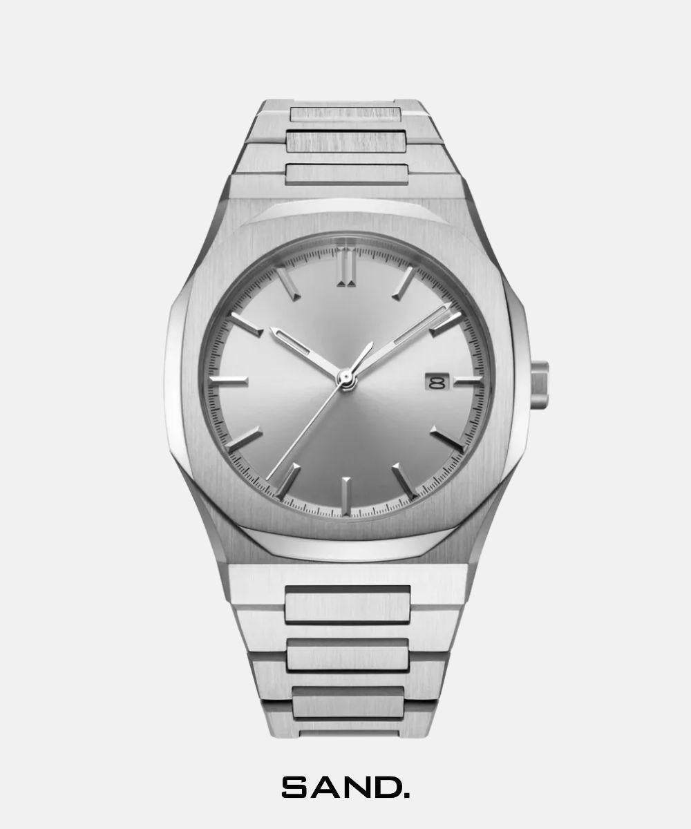 Sand Ultra Thin Silver - Sand Watches