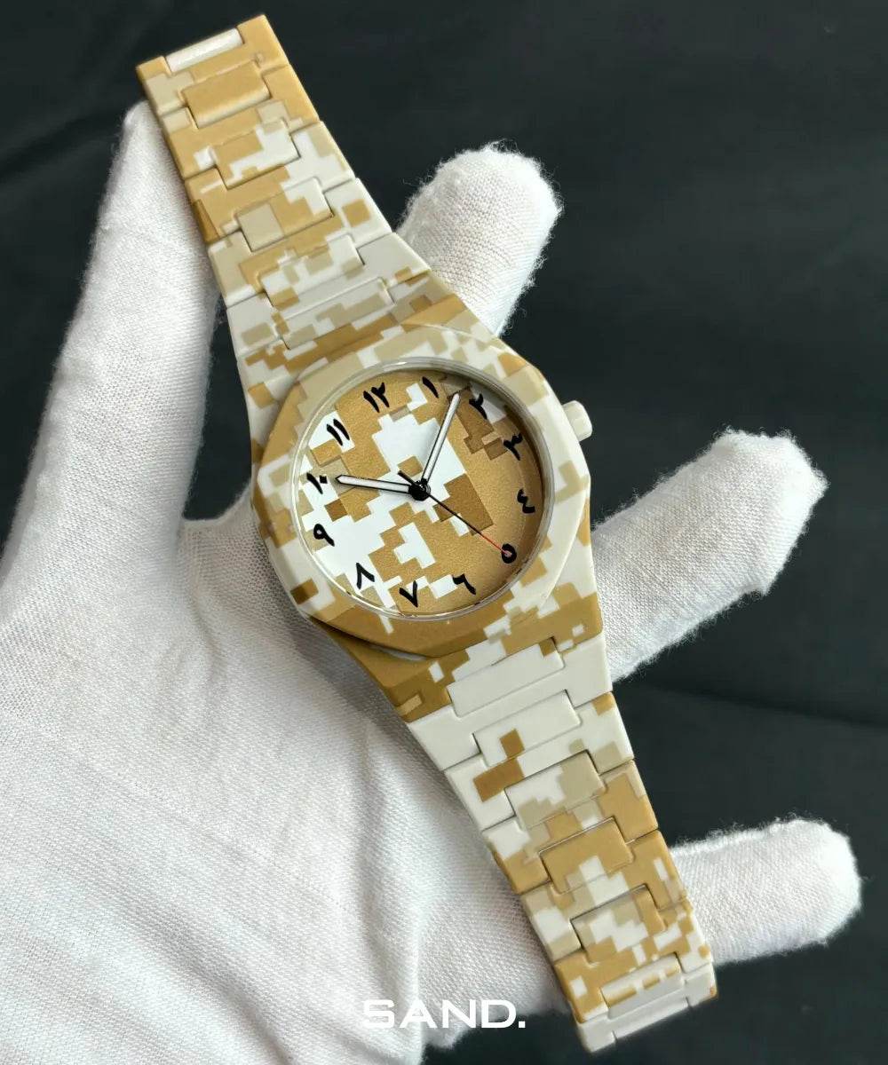 Sand Sahara Arabic - Sand Watches