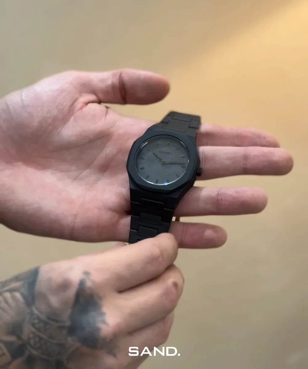 Sand Polycarbon Black - Sand Watches