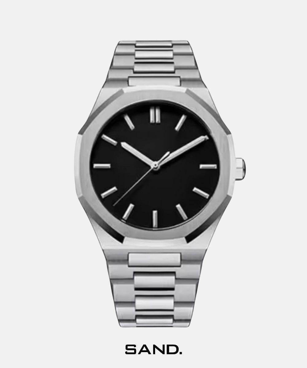 Sand Oak Automatic All Black - Sand Watches