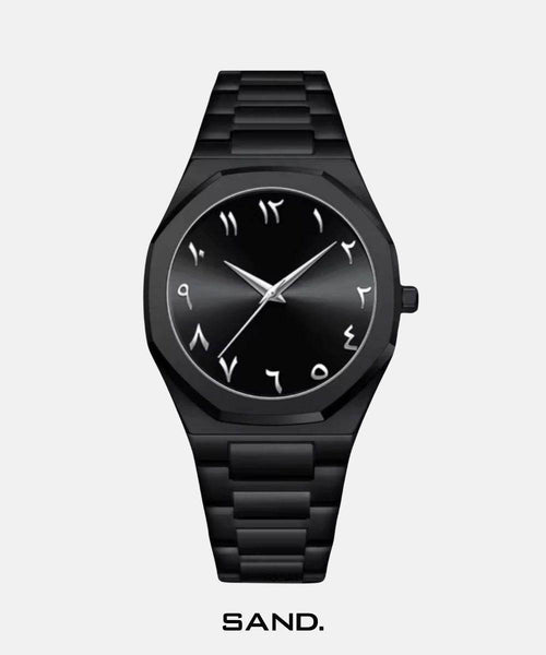 Sand Arabic Black - Sand Watches