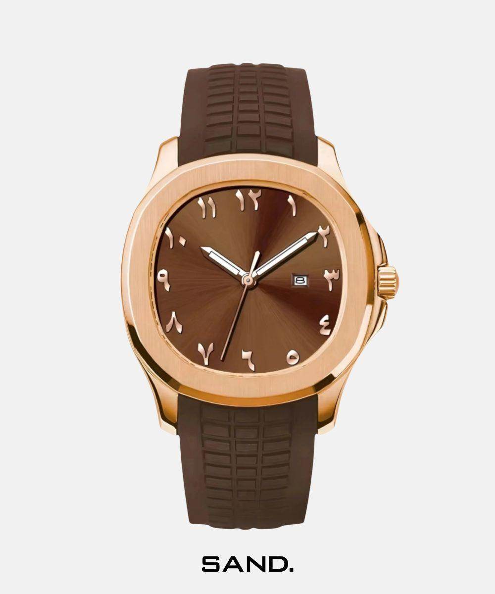 Sand Chrono Rose - Sand Watches