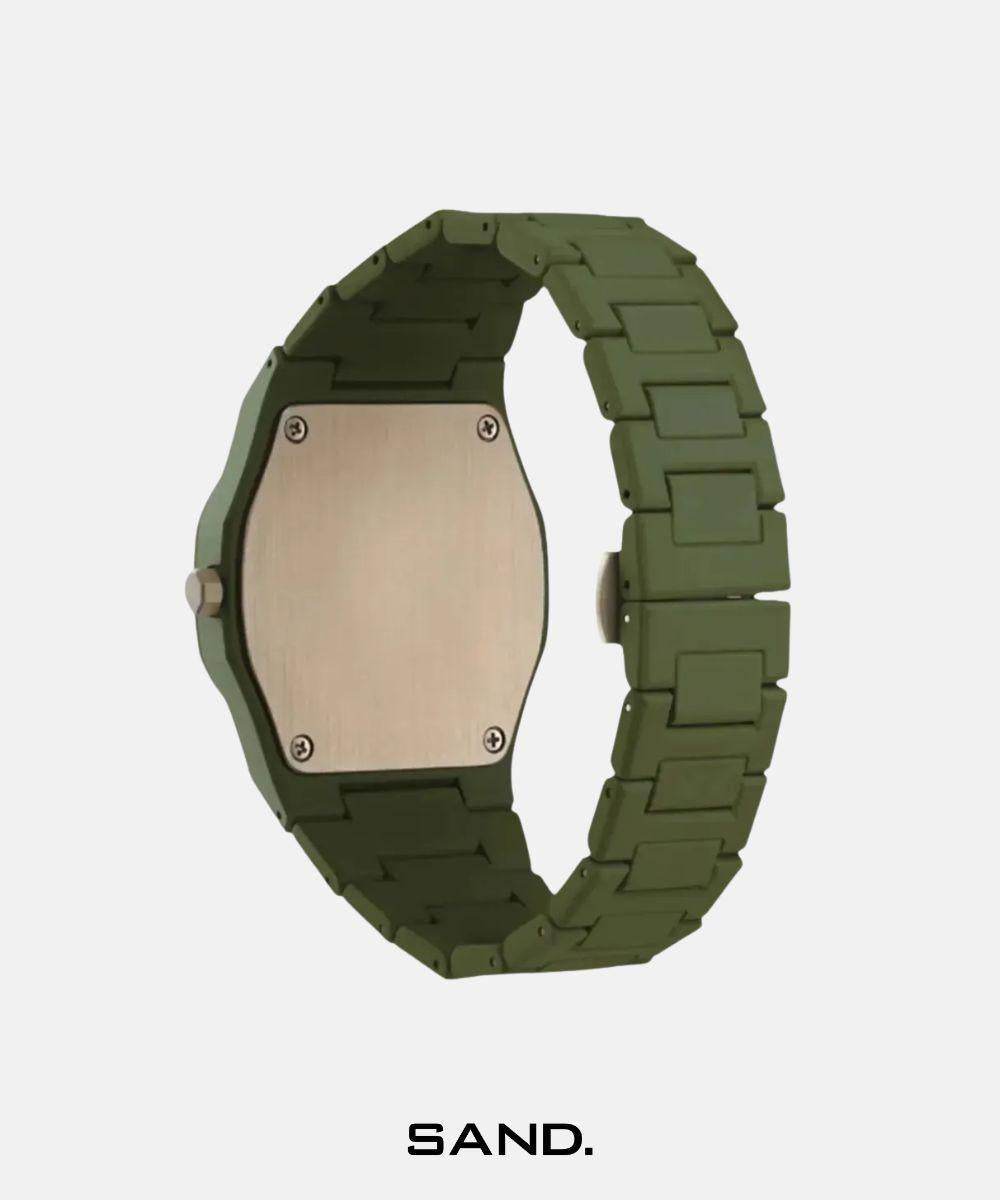 Sand Polycarbon Green - Sand Watches