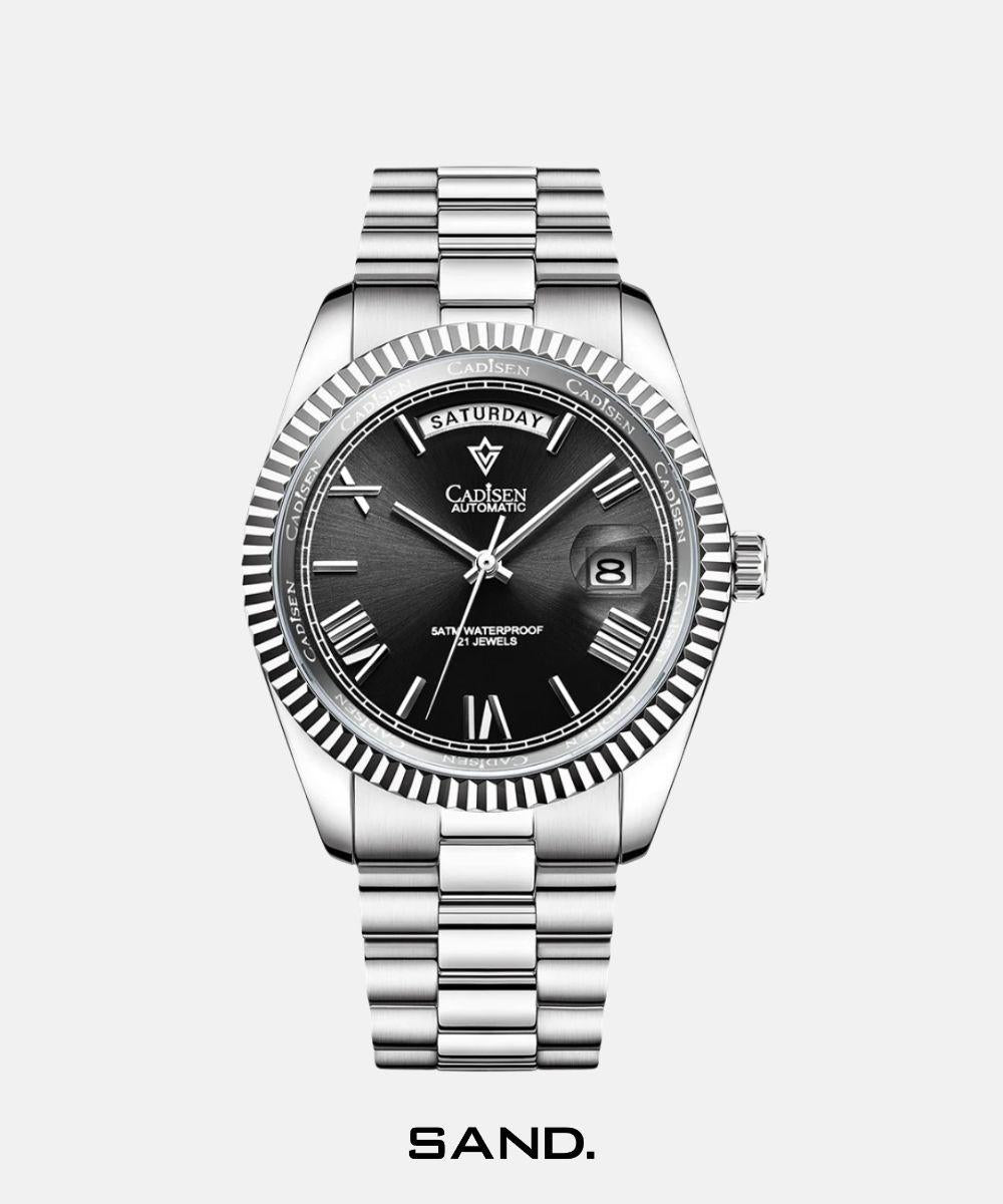 Sand Day Date Automatic