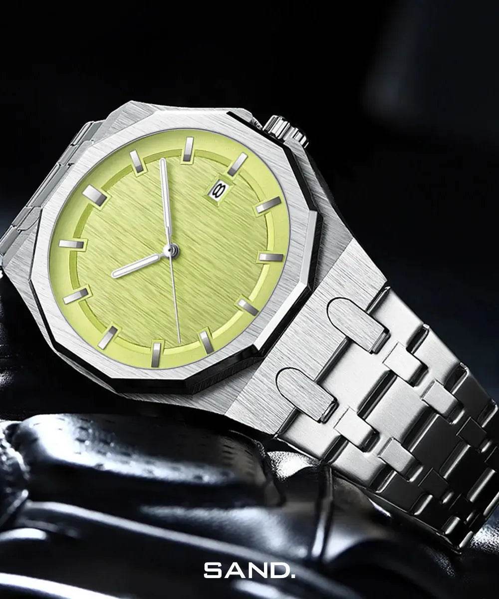 Sand Automatic Summer Edition Green - Sand Watches