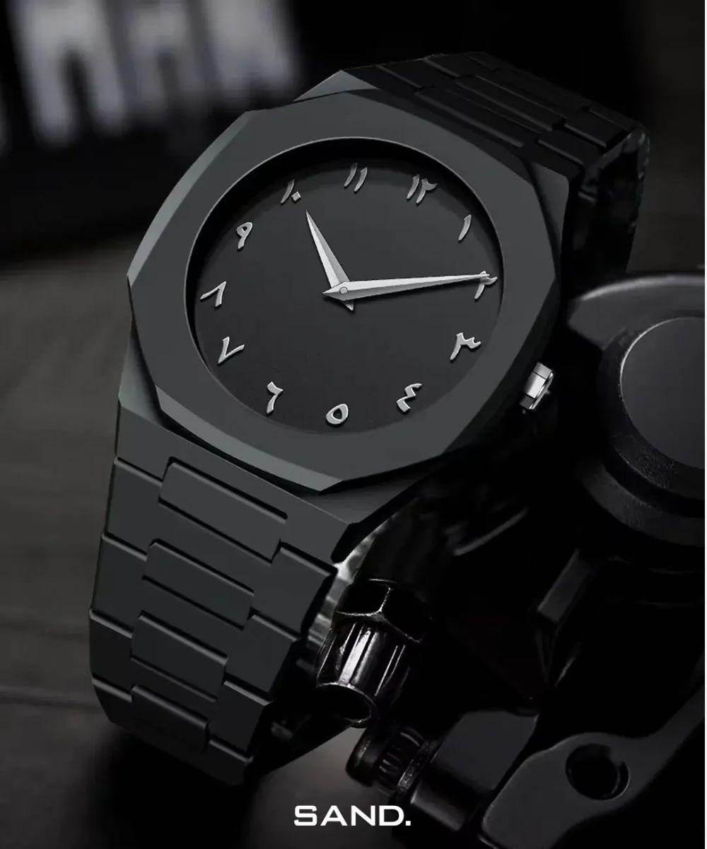 Sand Date Arabic - Sand Watches