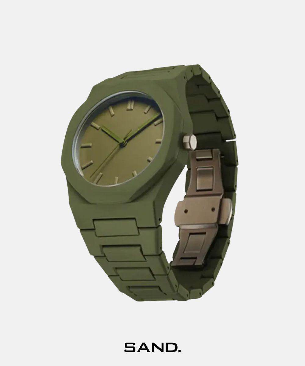 Sand Polycarbon Green - Sand Watches