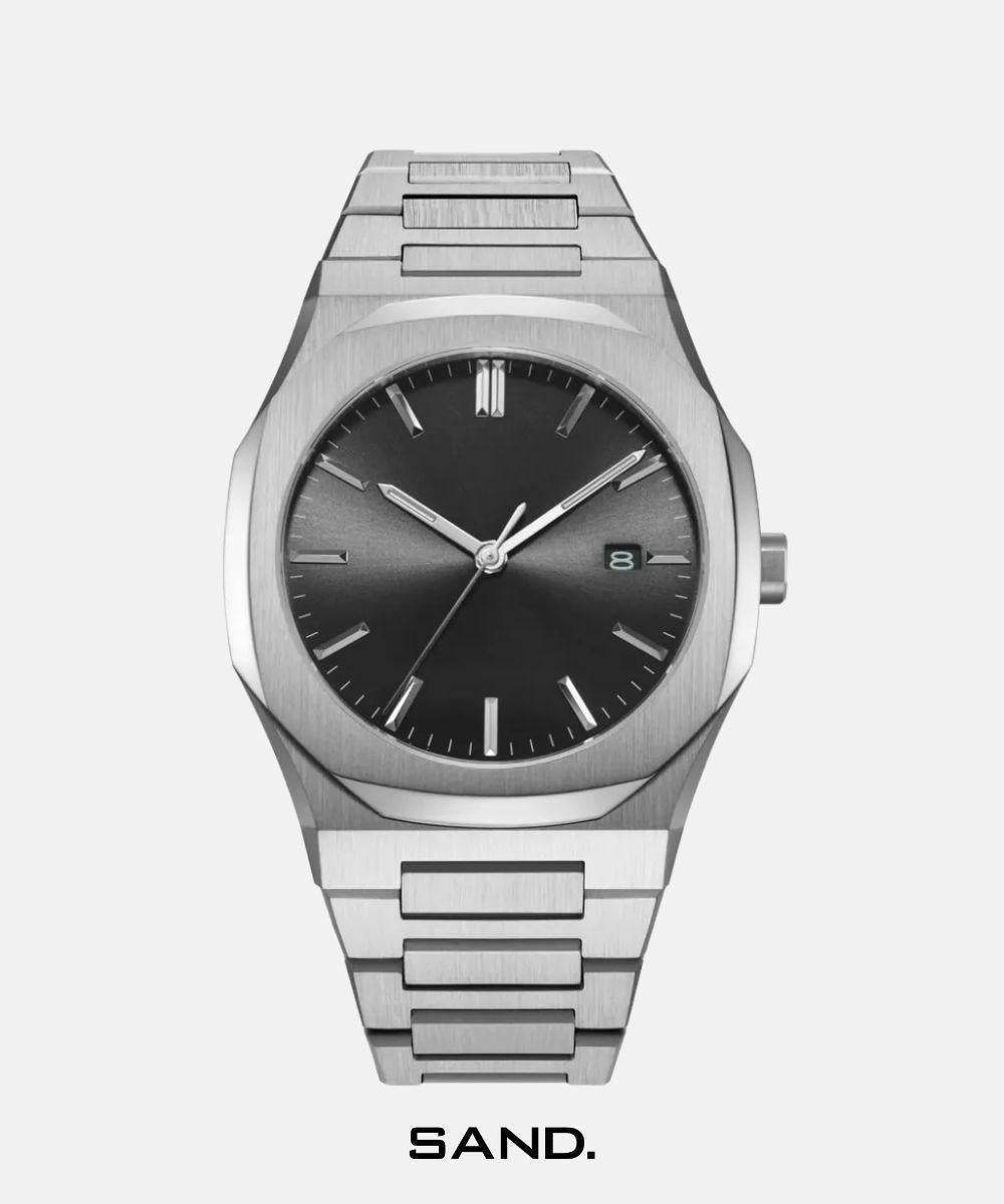 Sand Ultra Thin Silver - Sand Watches