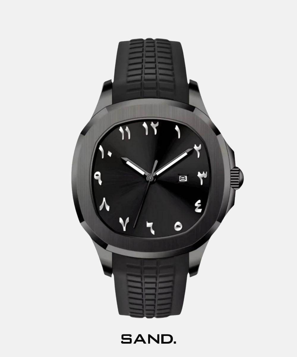 Sand Chrono Black-Silver - Sand Watches