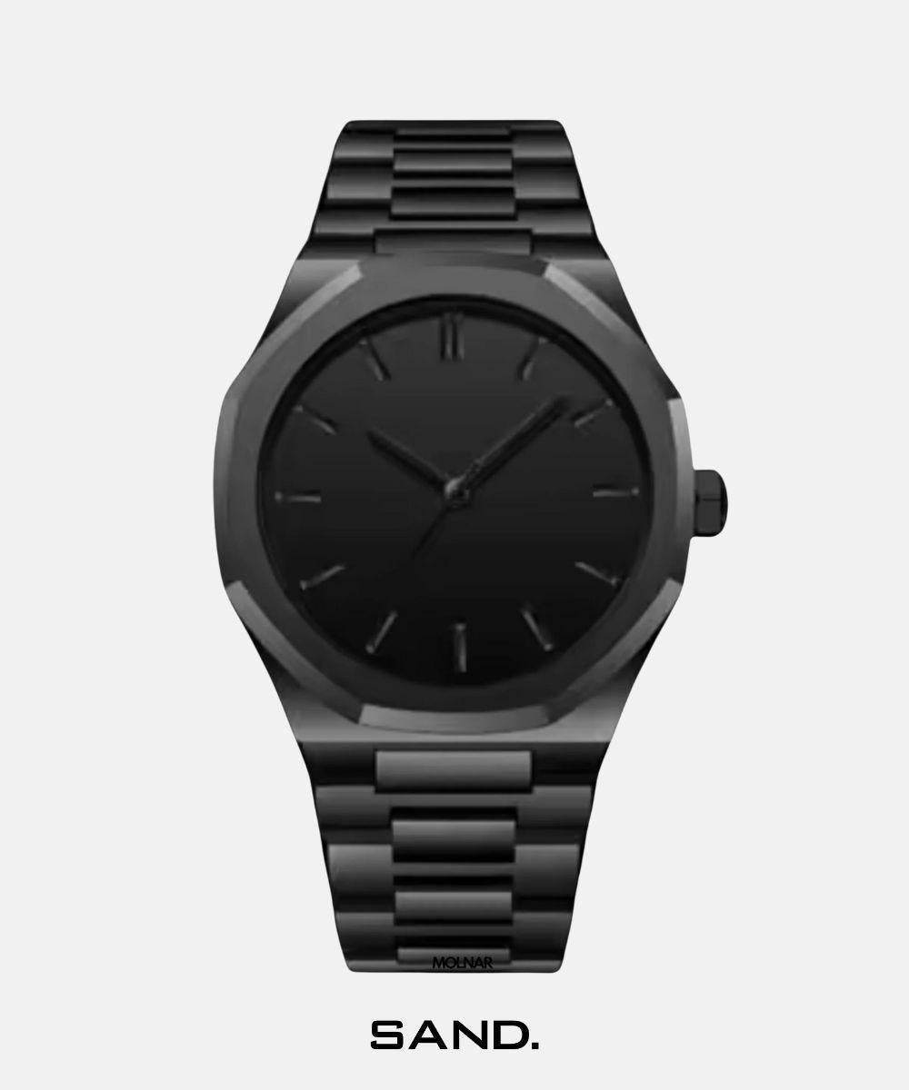 Sand Oak Automatic All Black - Sand Watches