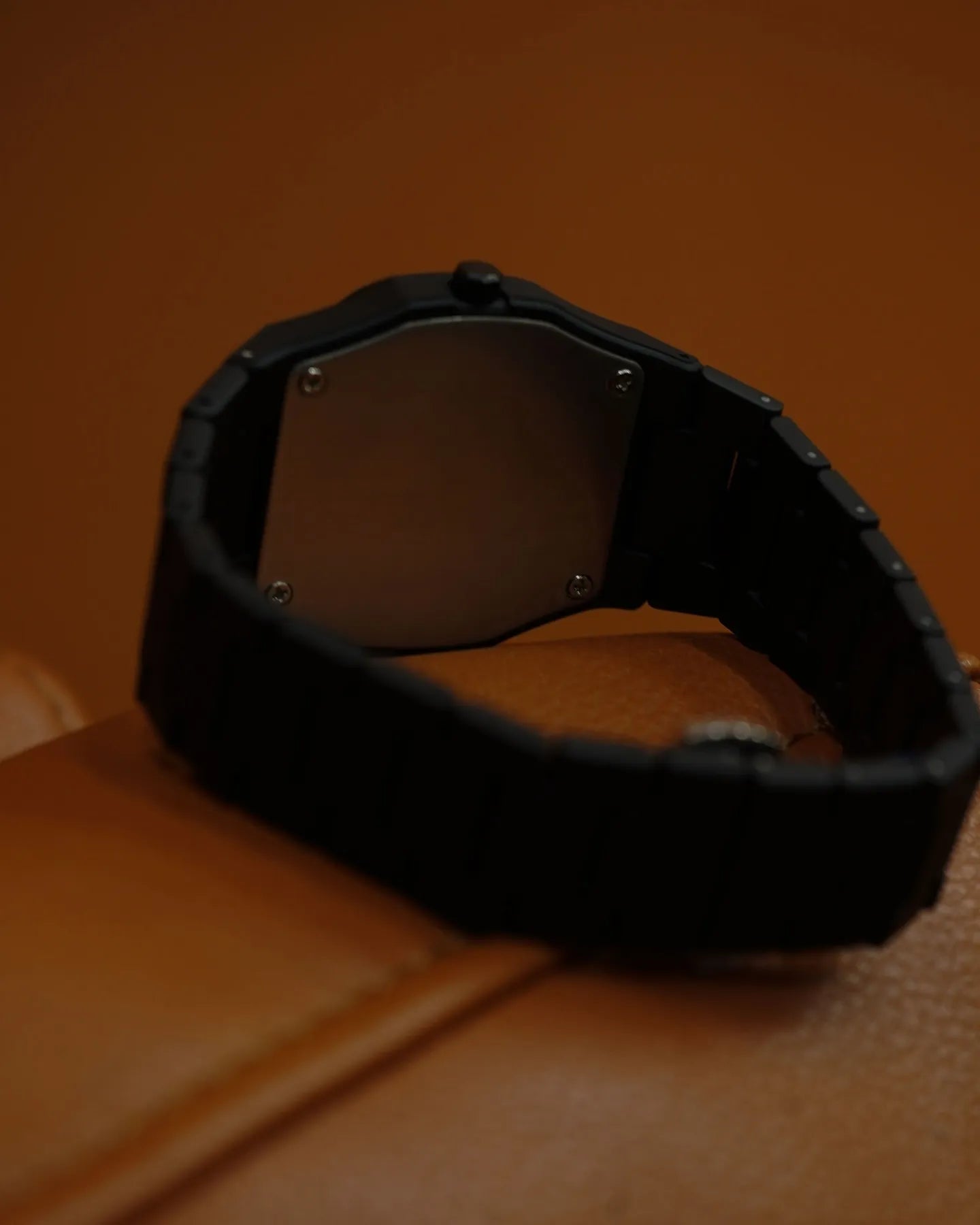 Relógio Sand Polycarbon Black