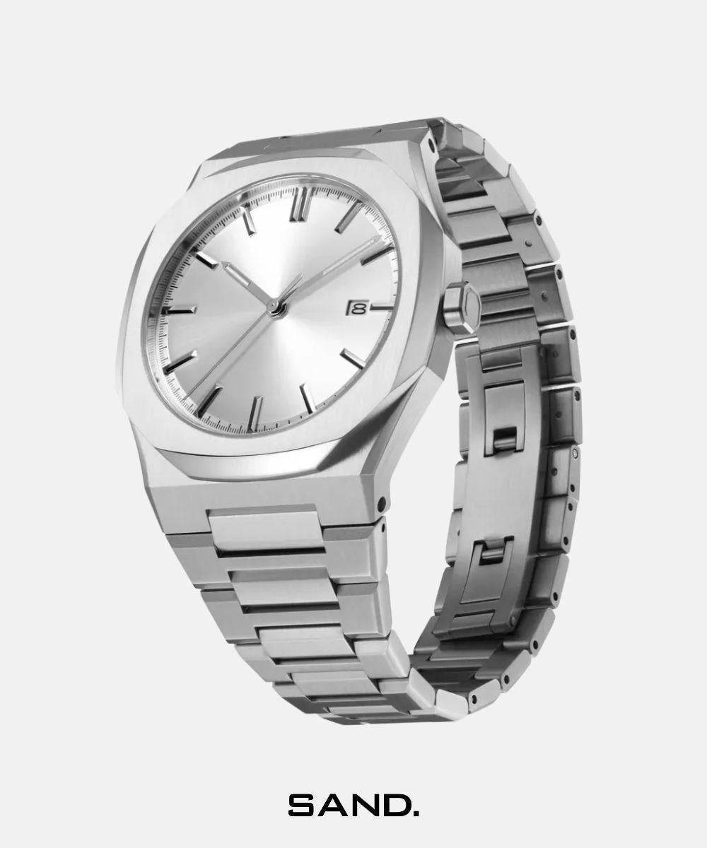 Sand Ultra Thin Silver - Sand Watches