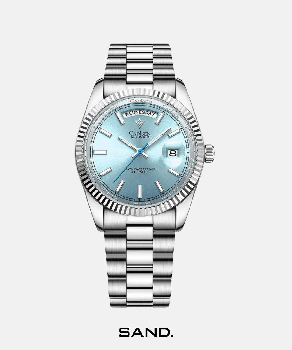 Sand Day Date Automatic