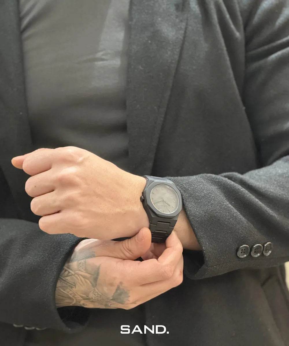 Sand Polycarbon Black - Sand Watches
