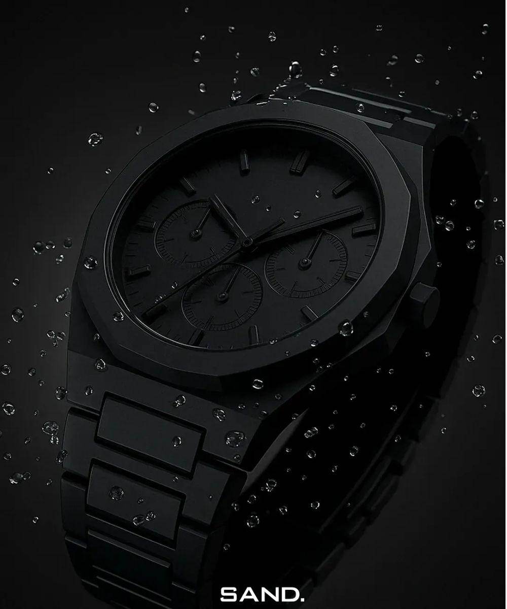 Sand Polycarbon Trident Black - Sand Watches