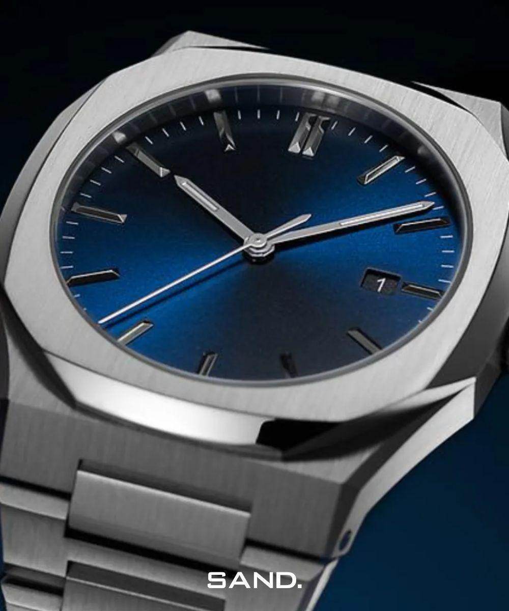 Sand Ultra Thin Silver - Sand Watches