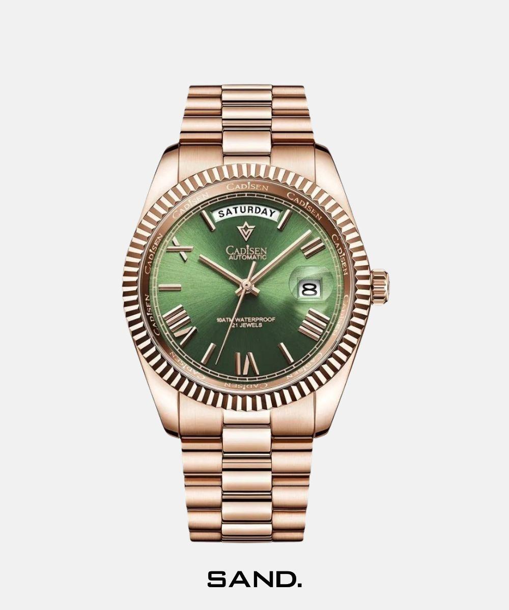 Sand Day Date Automatic