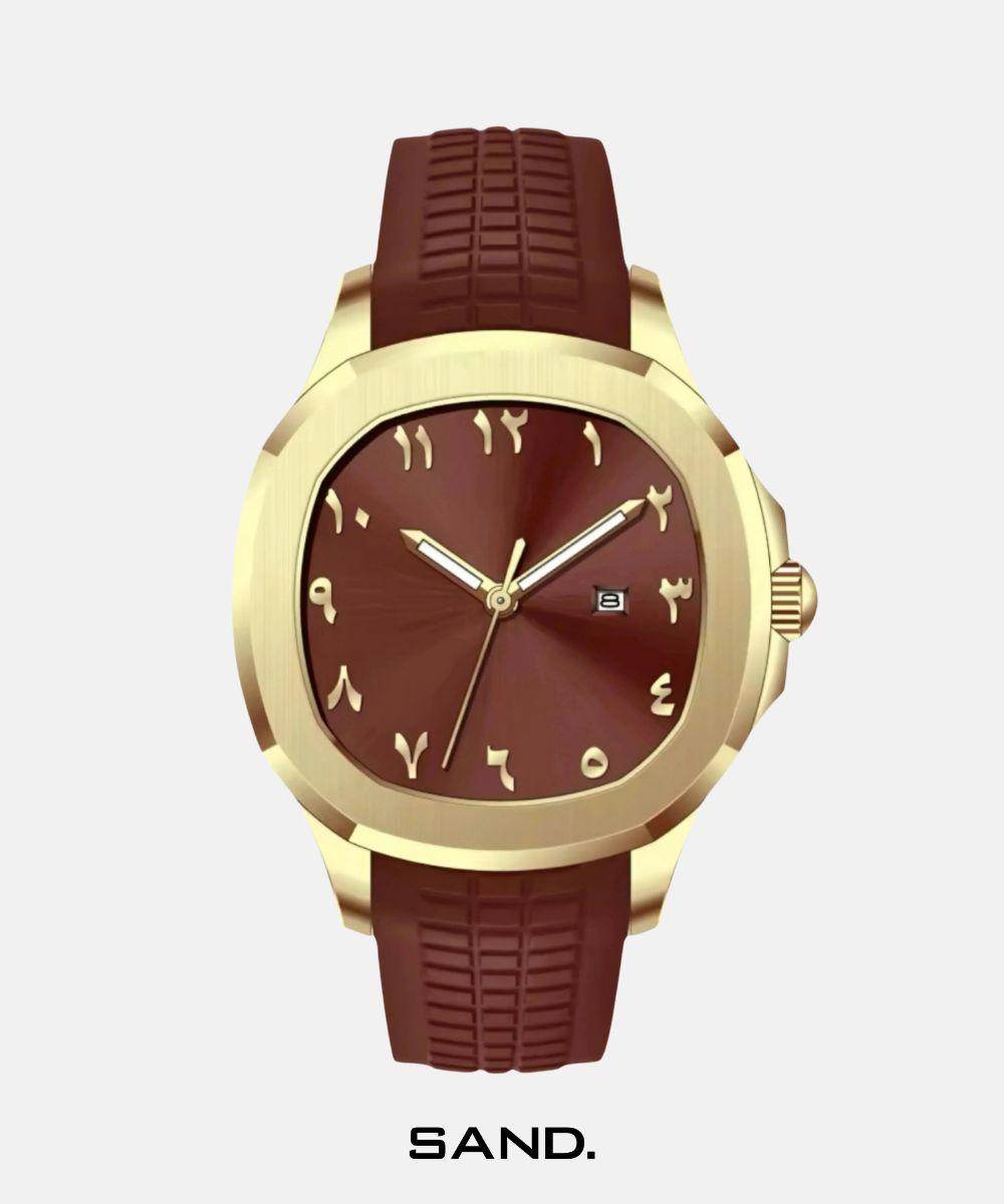 Sand Chrono Black-Silver - Sand Watches