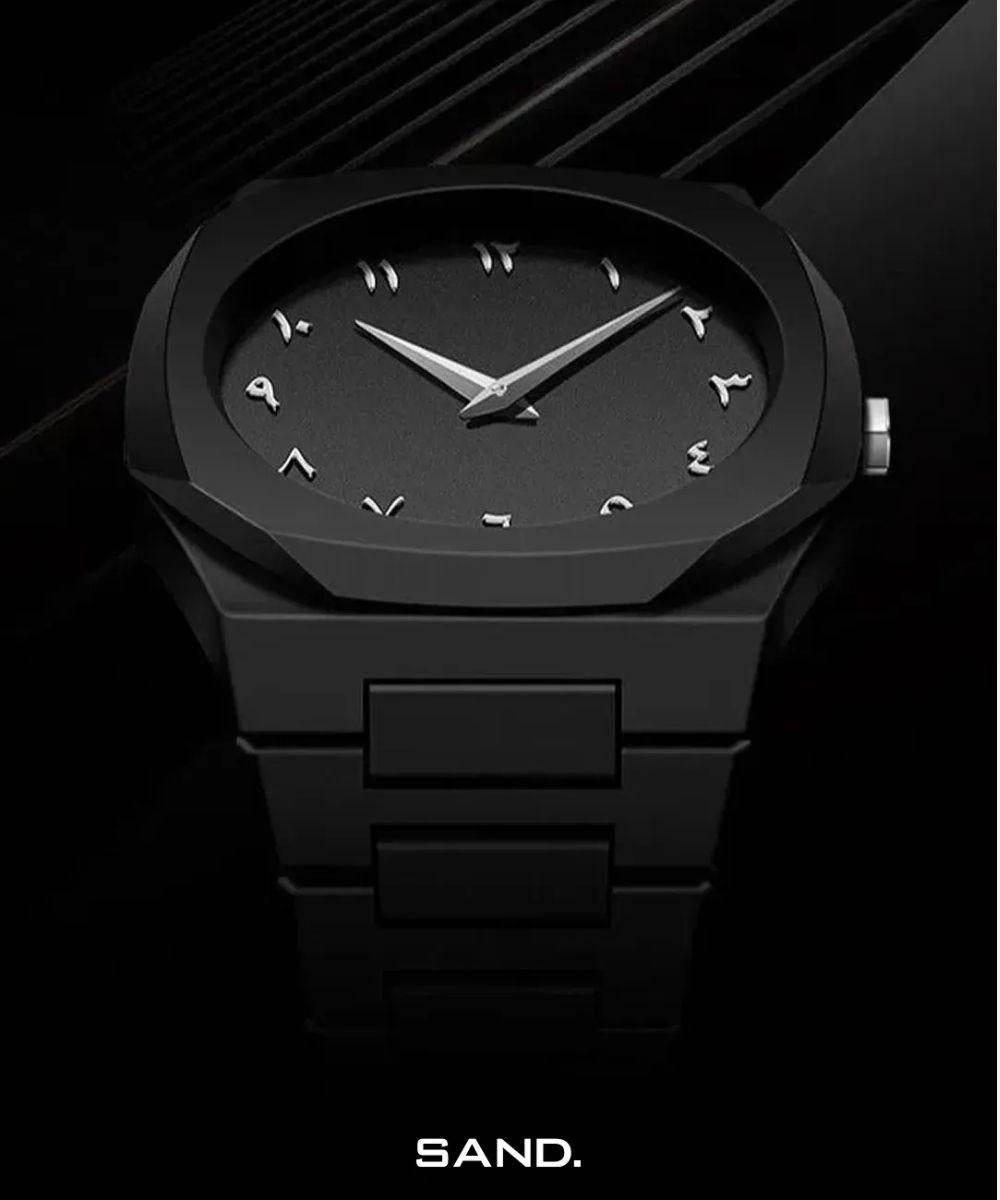 Sand Date Arabic - Sand Watches