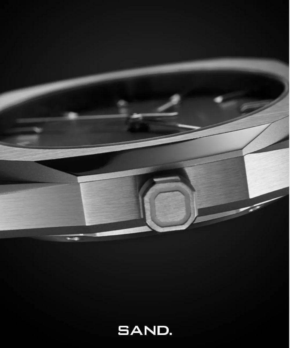 Sand Ultra Thin Silver - Sand Watches