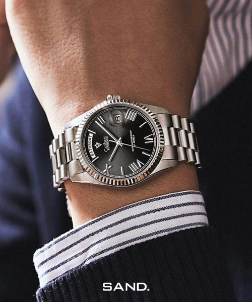 Day Date Automatic - Sand Watches