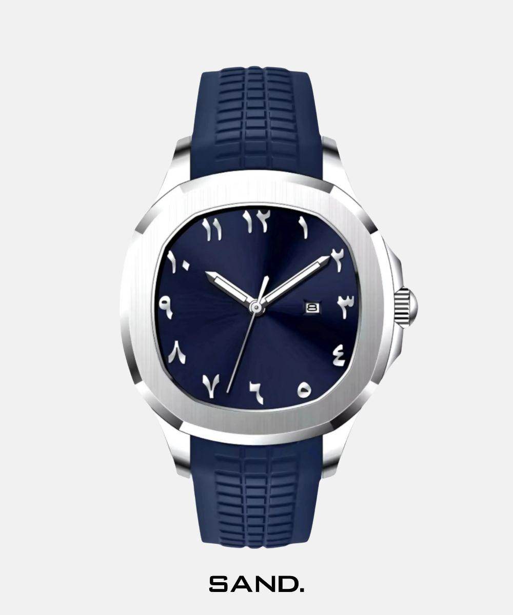 Sand Chrono Black-Silver - Sand Watches