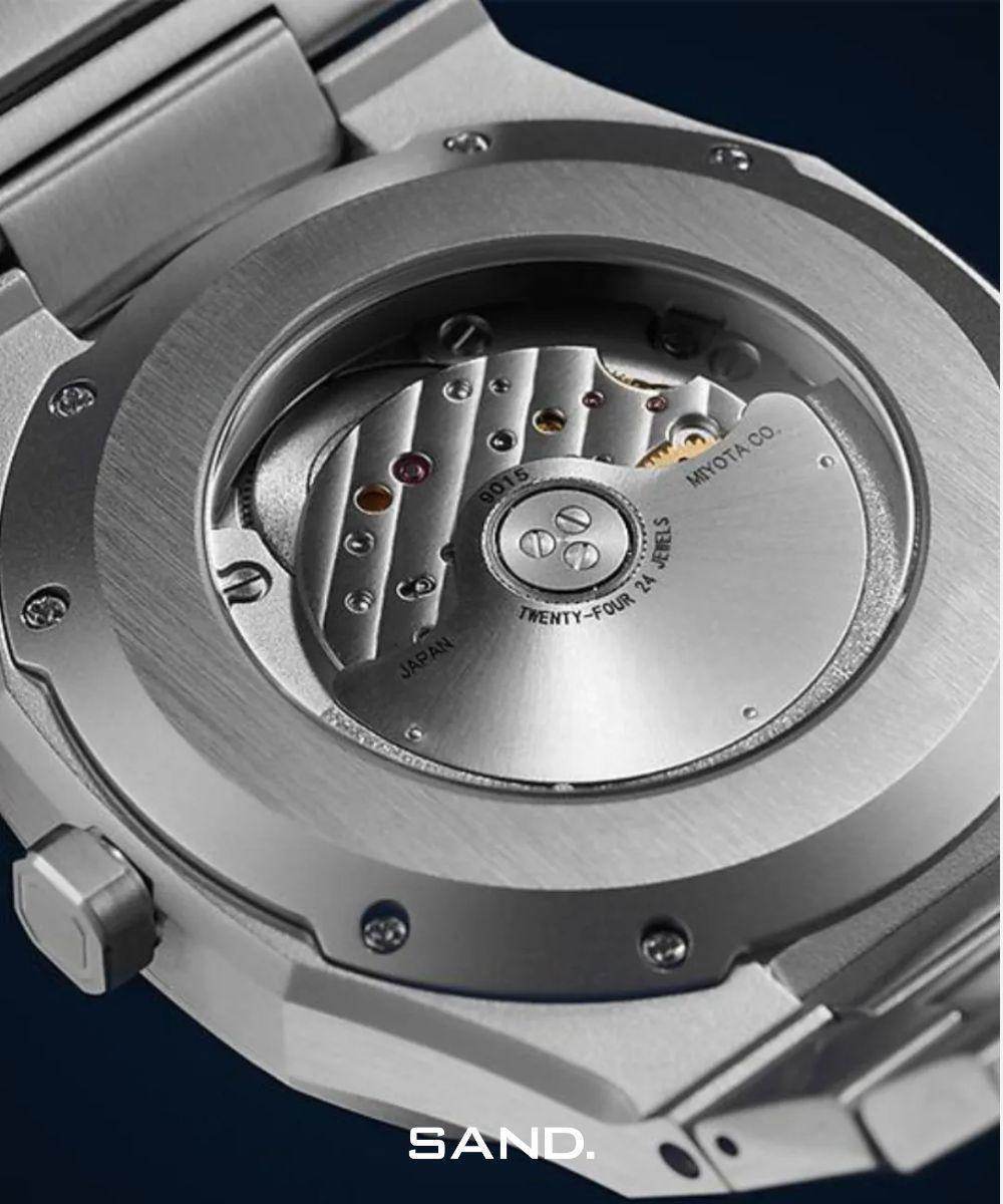 Sand Ultra Thin Silver - Sand Watches