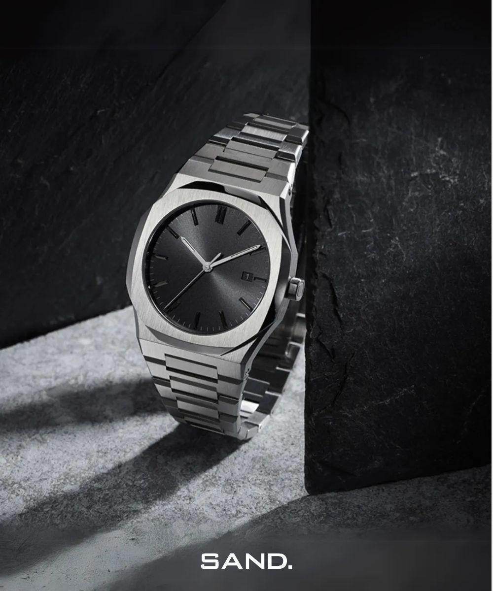 Sand Ultra Thin Silver - Sand Watches