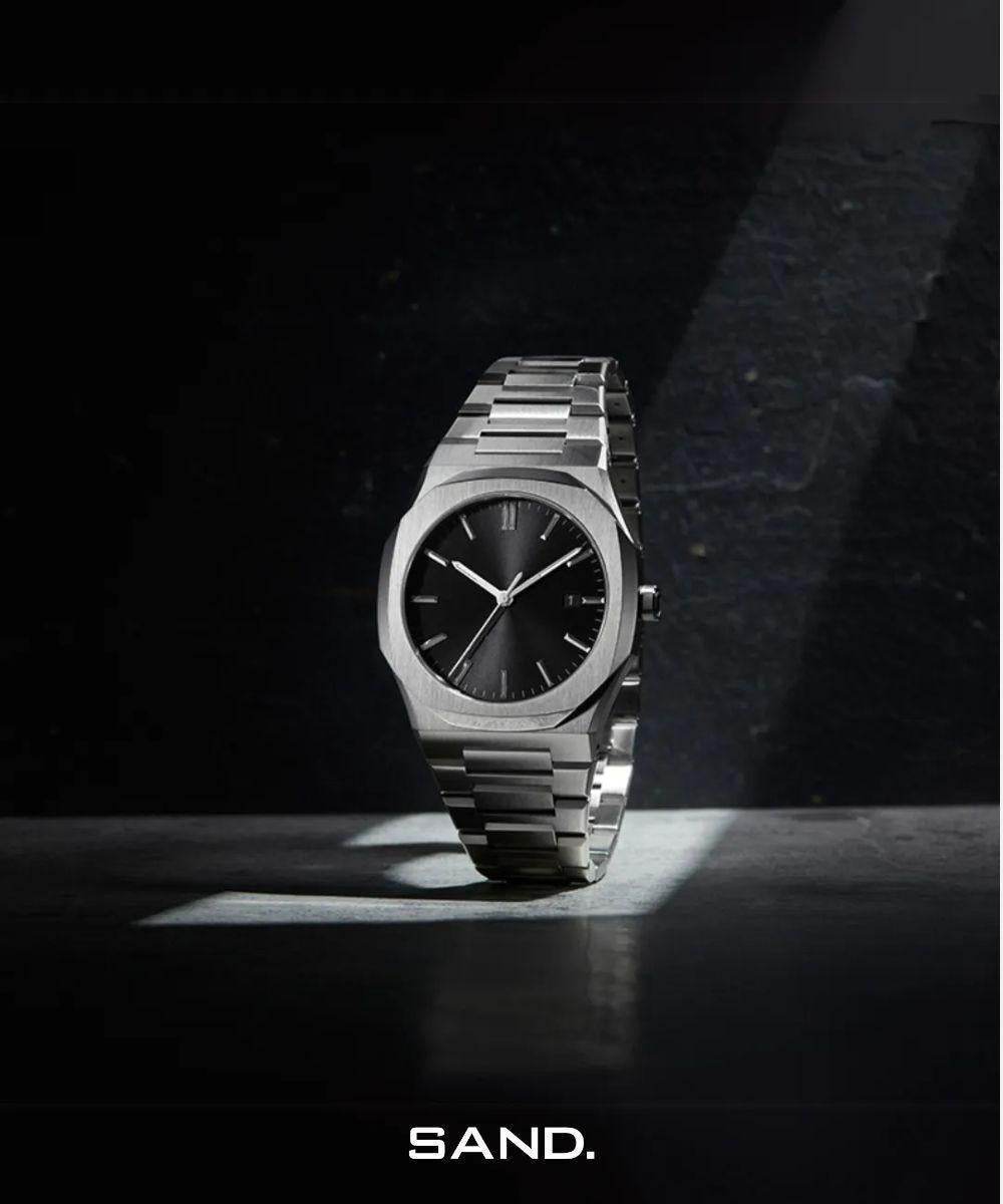 Sand Ultra Thin Silver - Sand Watches