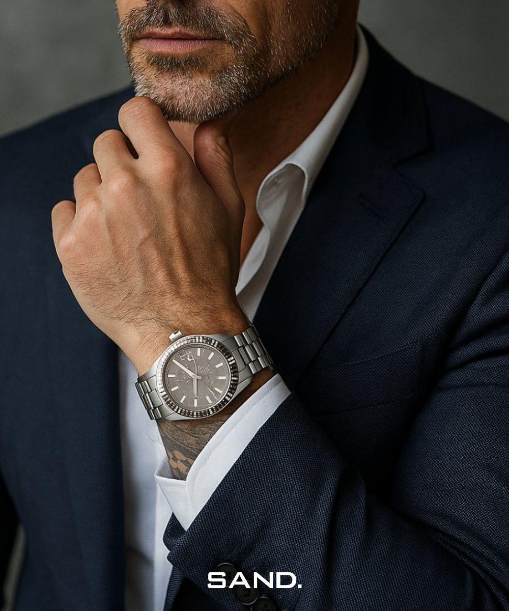 Sand Day Date Automatic