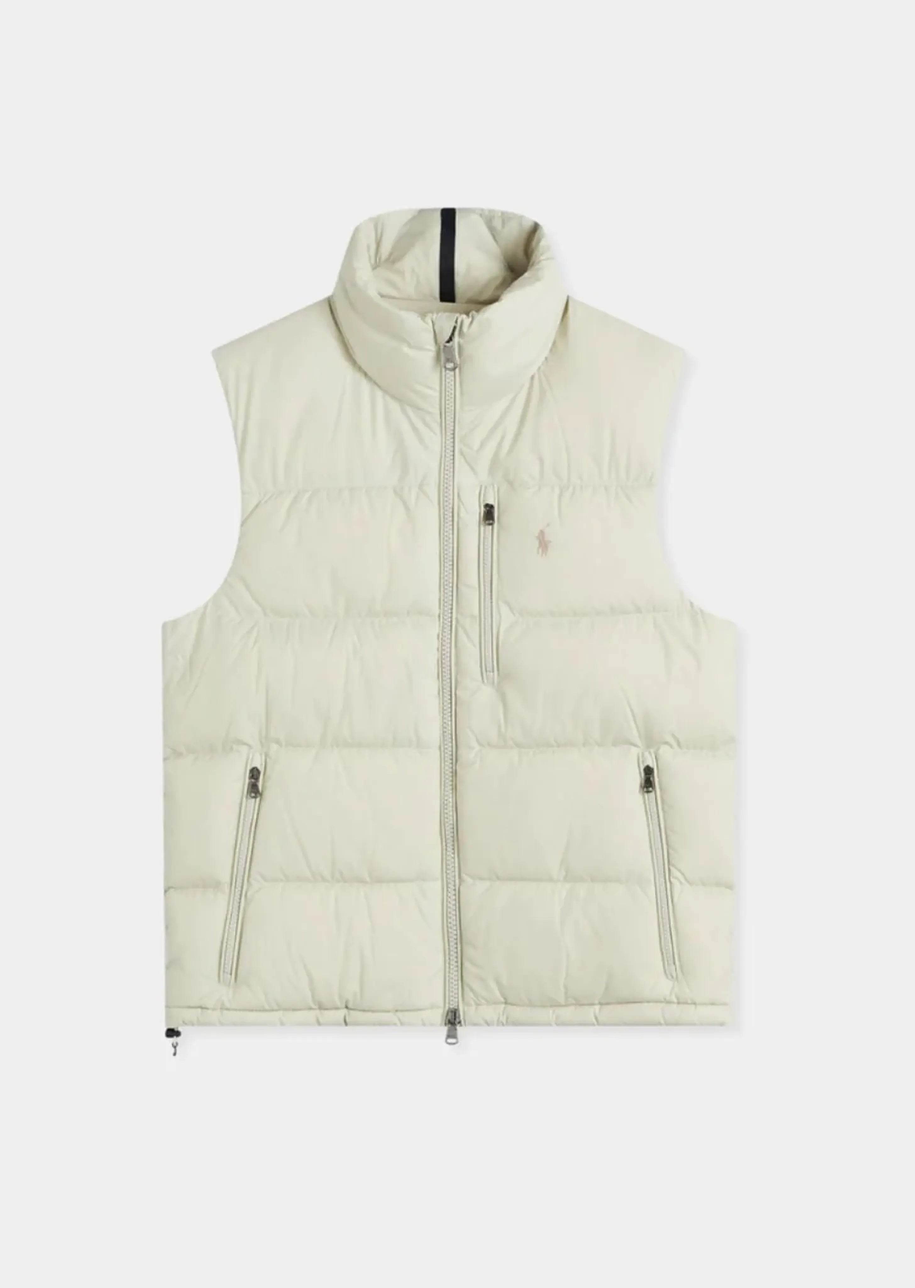 Men's Comfortable Puffer Vest - Olive Green - Sand Watches