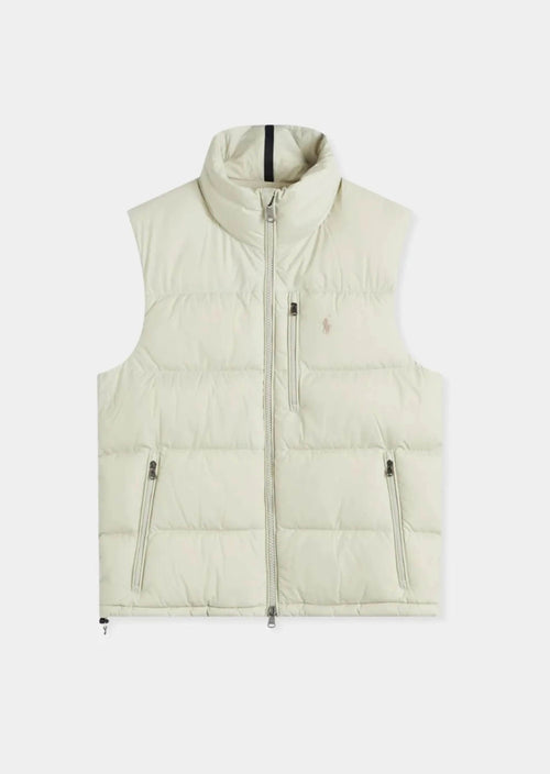 Men's Comfortable Puffer Vest - Olive Green - Sand Watches