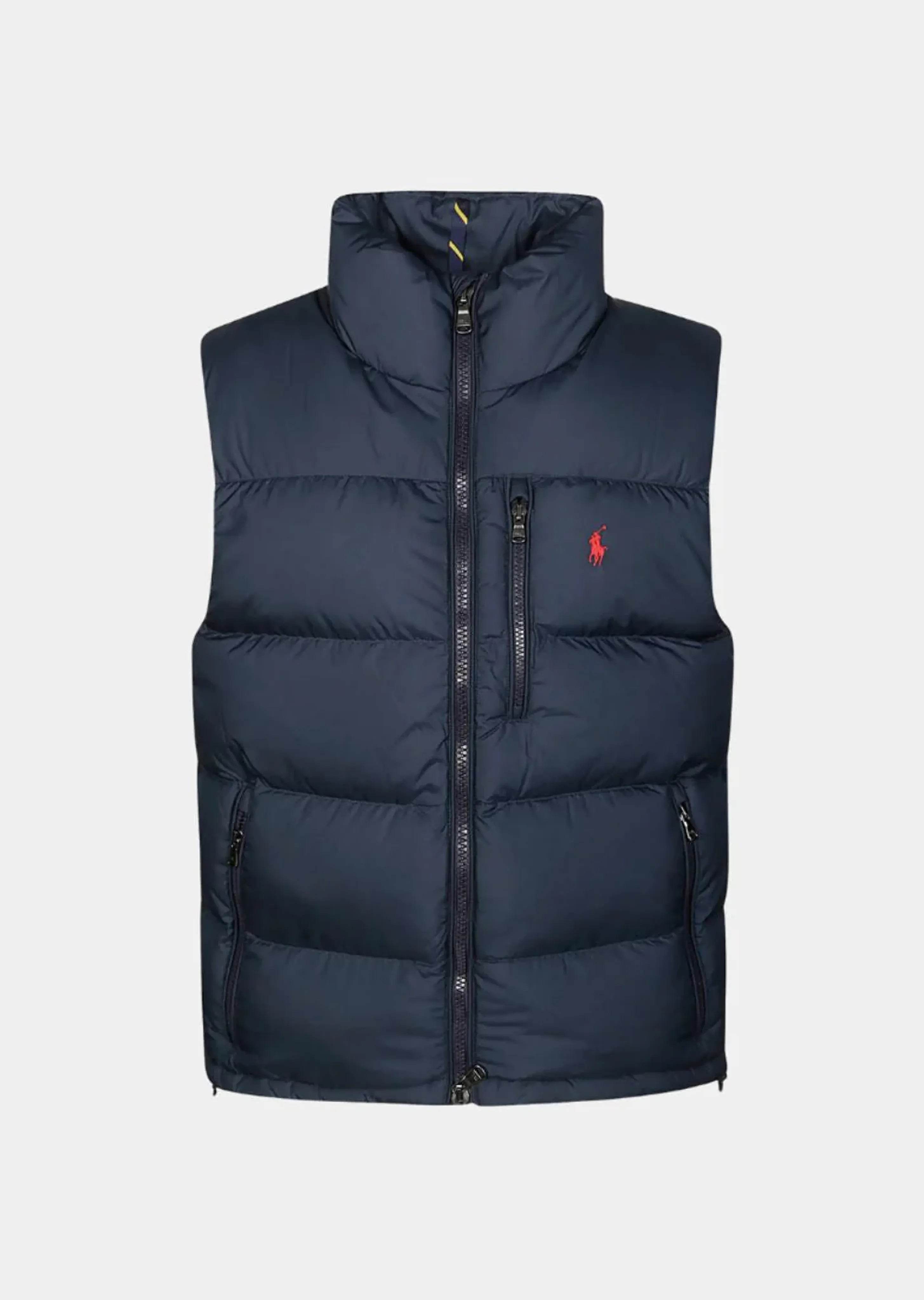 Men's Comfortable Puffer Vest - Olive Green - Sand Watches