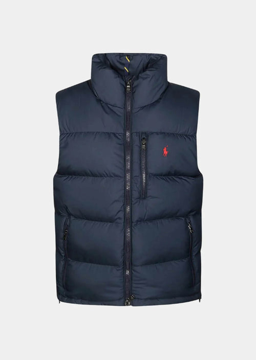 Men's Comfortable Puffer Vest - Olive Green - Sand Watches