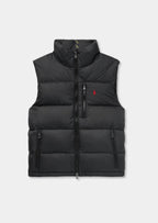 Men's Comfortable Puffer Vest - Olive Green - Sand Watches
