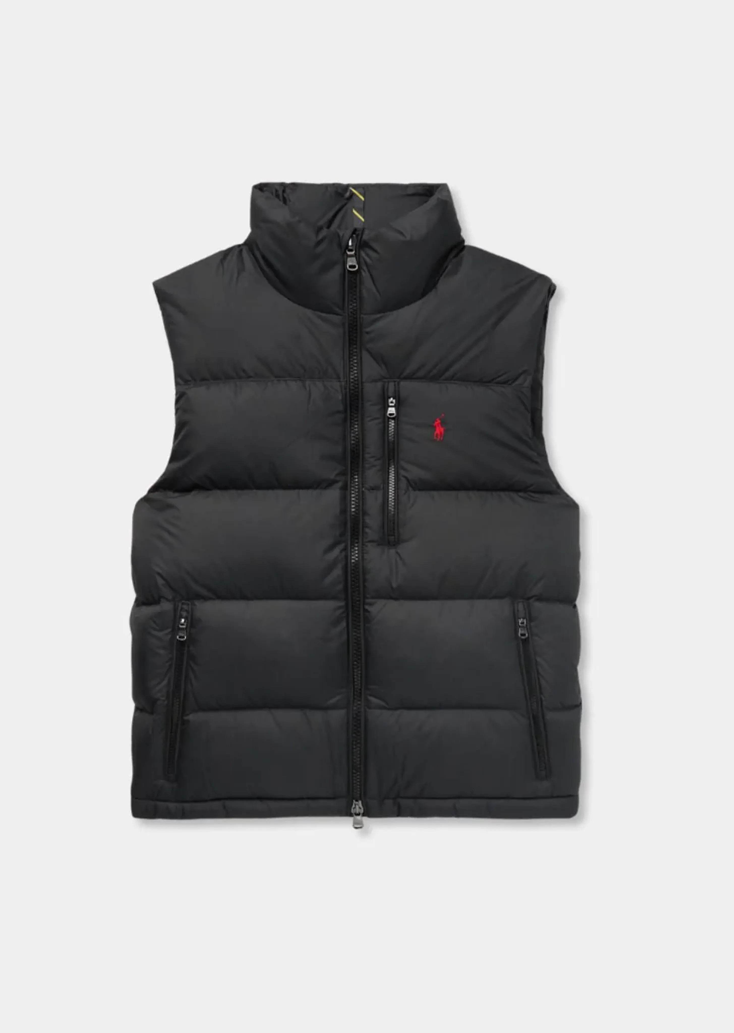 Men's Comfortable Puffer Vest - Olive Green - Sand Watches