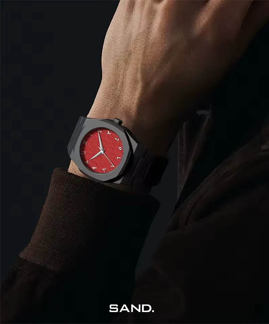 Sand B&R Arabic - Sand Watches