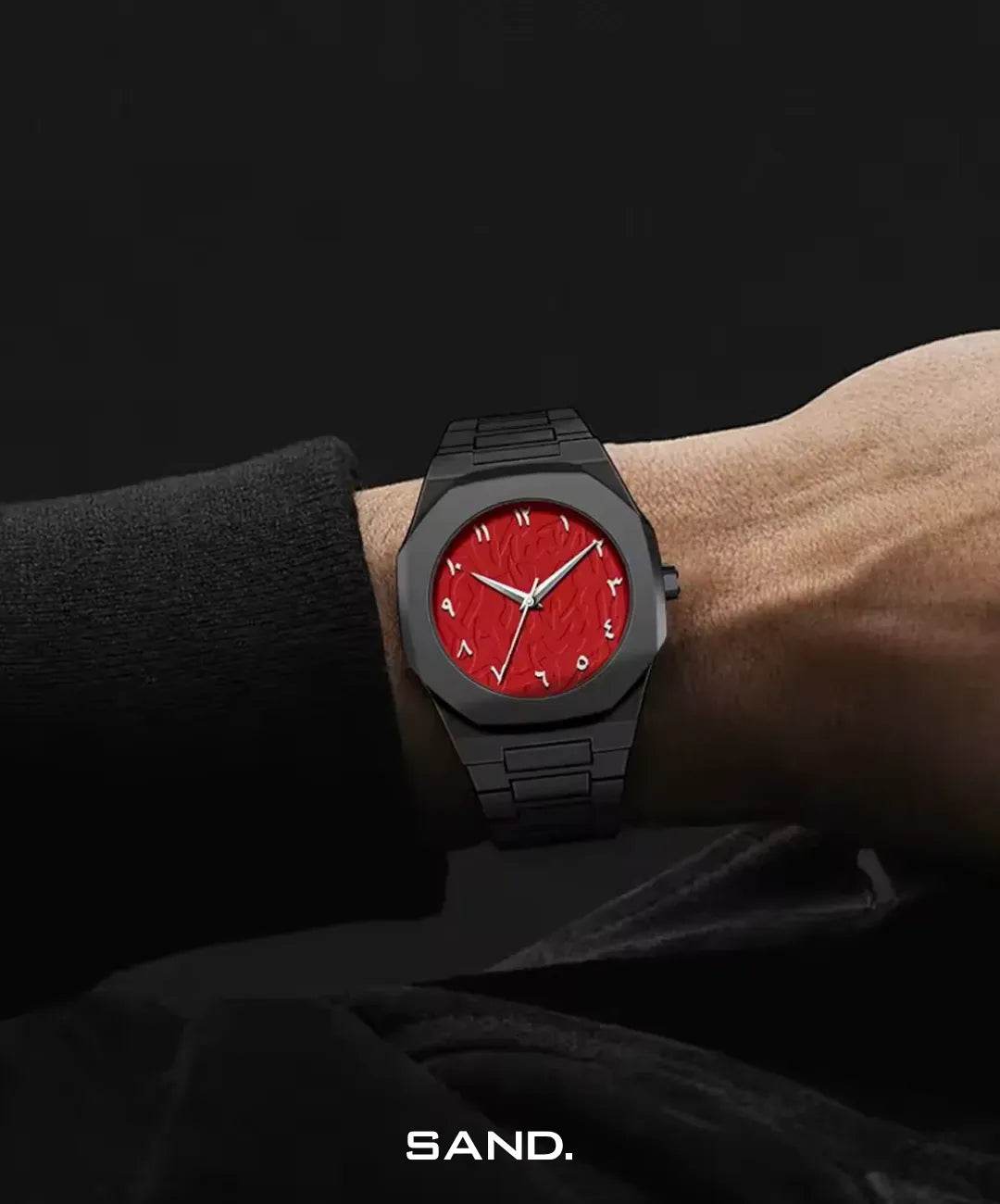 Sand B&R Arabic - Sand Watches